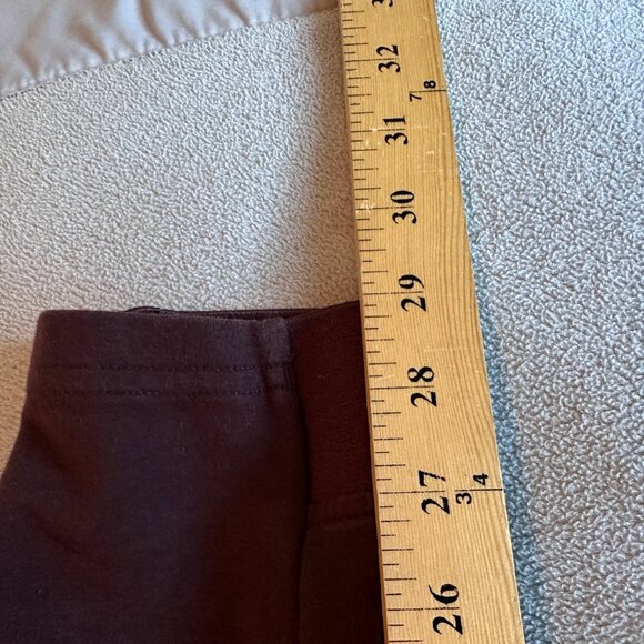 Gymshark Pants Mens Medium Joggers Burgundy Pockets Pull On Active - Picture 9 of 9